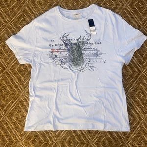 NWT Men’s Ralph Lauren T-Shirt with Front Design